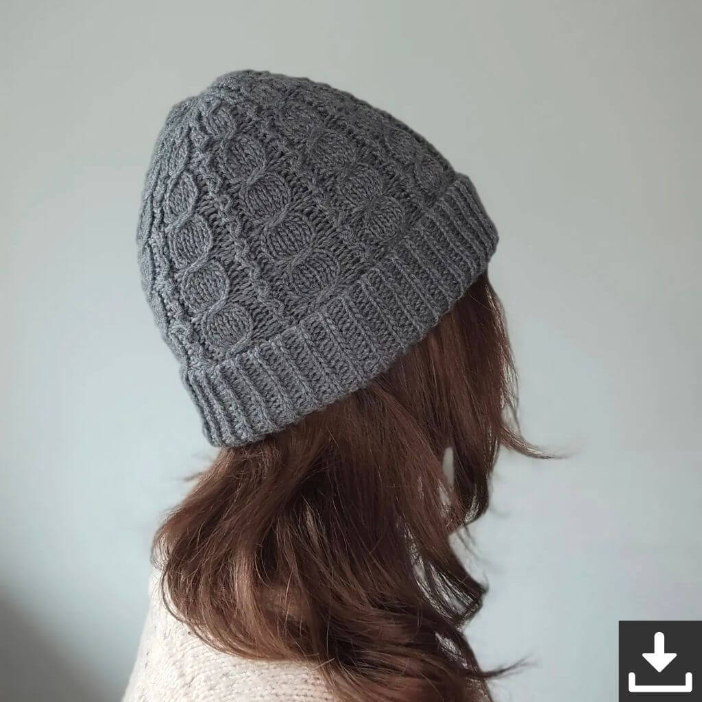 Miene Knits Mütze Budburst Hat Strickanleitung - Miene Knits (PDF) bei bei bei bei Lieblingsgarn