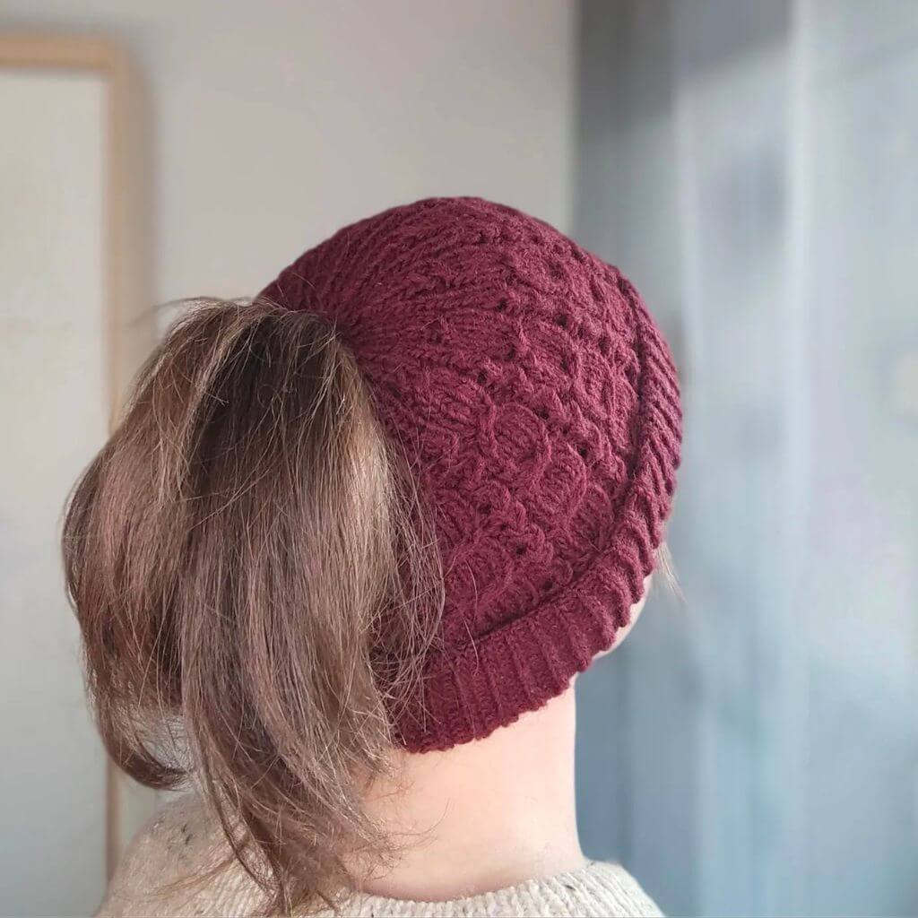 Miene Knits Mütze Budburst Hat Strickanleitung - Miene Knits (PDF) bei bei bei bei Lieblingsgarn