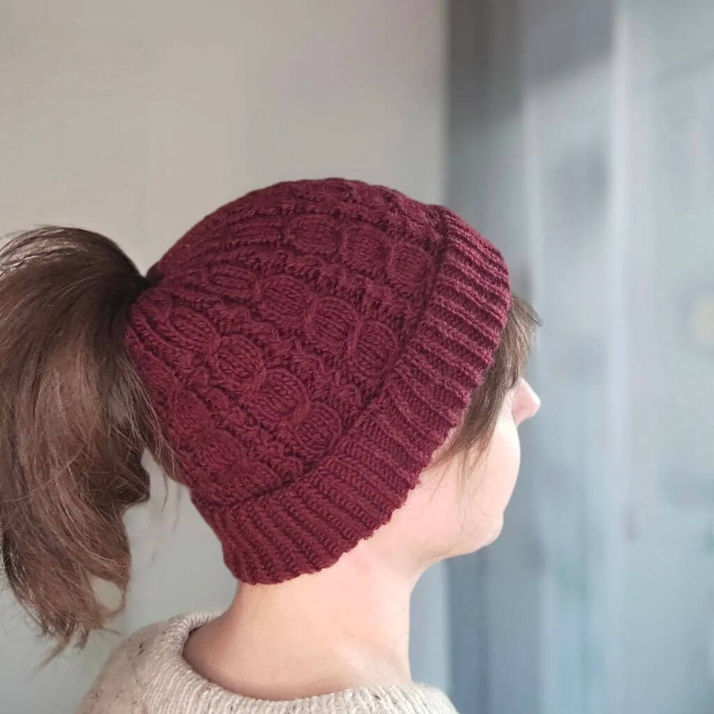 Miene Knits Mütze Budburst Hat Strickanleitung - Miene Knits (PDF) bei bei bei bei Lieblingsgarn