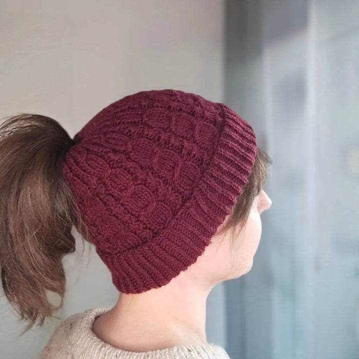 Miene Knits Mütze Budburst Hat Strickanleitung - Miene Knits (PDF) bei bei bei bei Lieblingsgarn