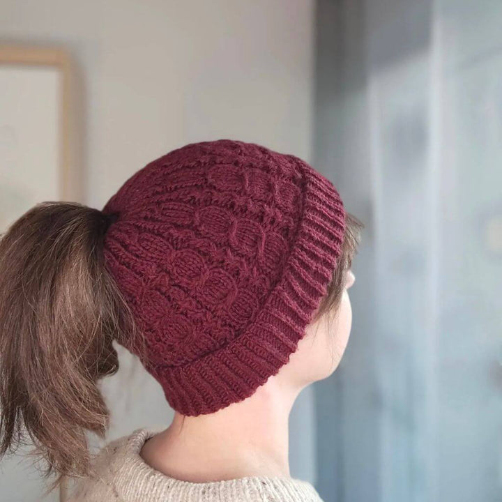 Miene Knits Mütze Budburst Hat Strickanleitung - Miene Knits (PDF) bei bei bei bei Lieblingsgarn