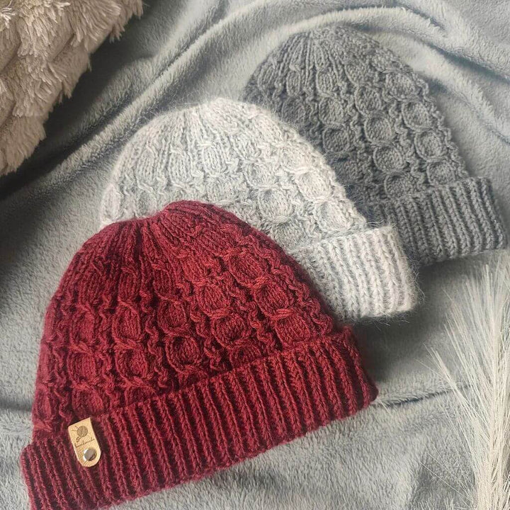 Miene Knits Mütze Budburst Hat Strickanleitung - Miene Knits (PDF) bei bei bei bei Lieblingsgarn