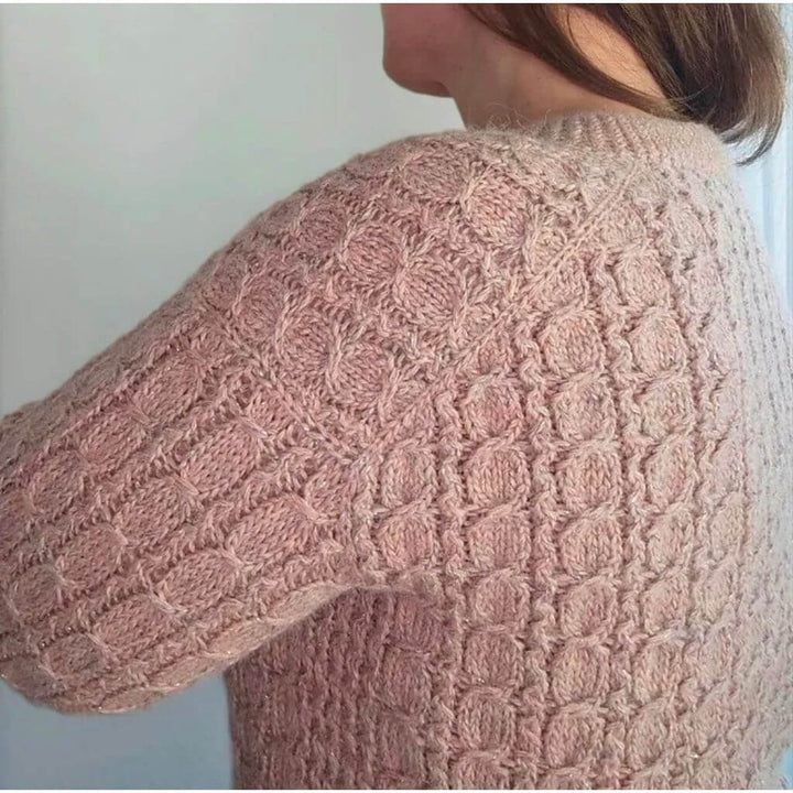 Miene Knits Pattern Budburst Sweater Strickanleitung - Miene Knits (PDF) bei bei bei bei Lieblingsgarn