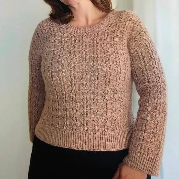 Miene Knits Pattern Budburst Sweater Strickanleitung - Miene Knits (PDF) bei bei bei bei Lieblingsgarn