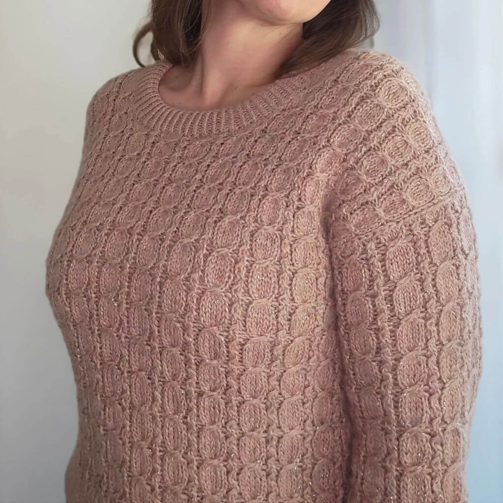 Miene Knits Pattern Budburst Sweater Strickanleitung - Miene Knits (PDF) bei bei bei bei Lieblingsgarn