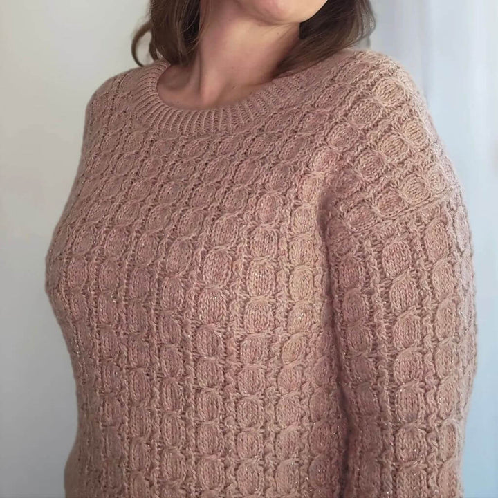 Miene Knits Pattern Budburst Sweater Strickanleitung - Miene Knits (PDF) bei bei bei bei Lieblingsgarn