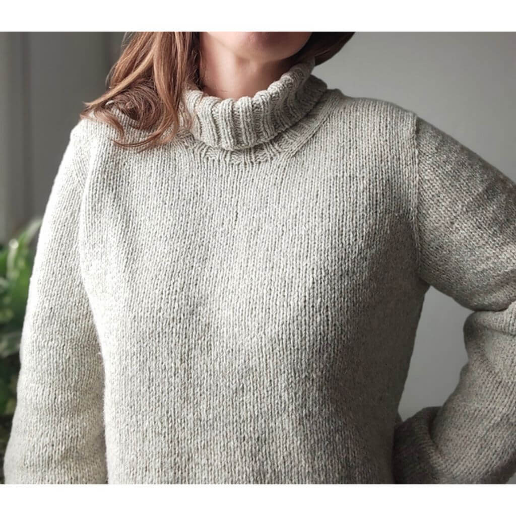 Miene Knits Pattern Suna Sweater Rundhals Strickanleitung - Miene Knits (PDF) bei bei bei bei Lieblingsgarn