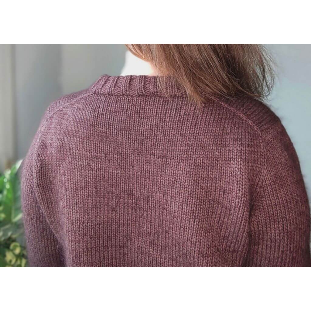 Miene Knits Pattern Suna Sweater Rundhals Strickanleitung - Miene Knits (PDF) bei bei bei bei Lieblingsgarn