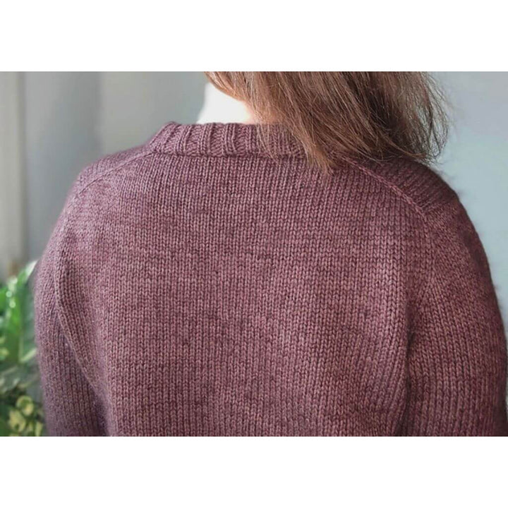 Miene Knits Pattern Suna Sweater Rundhals Strickanleitung - Miene Knits (PDF) bei bei bei bei Lieblingsgarn