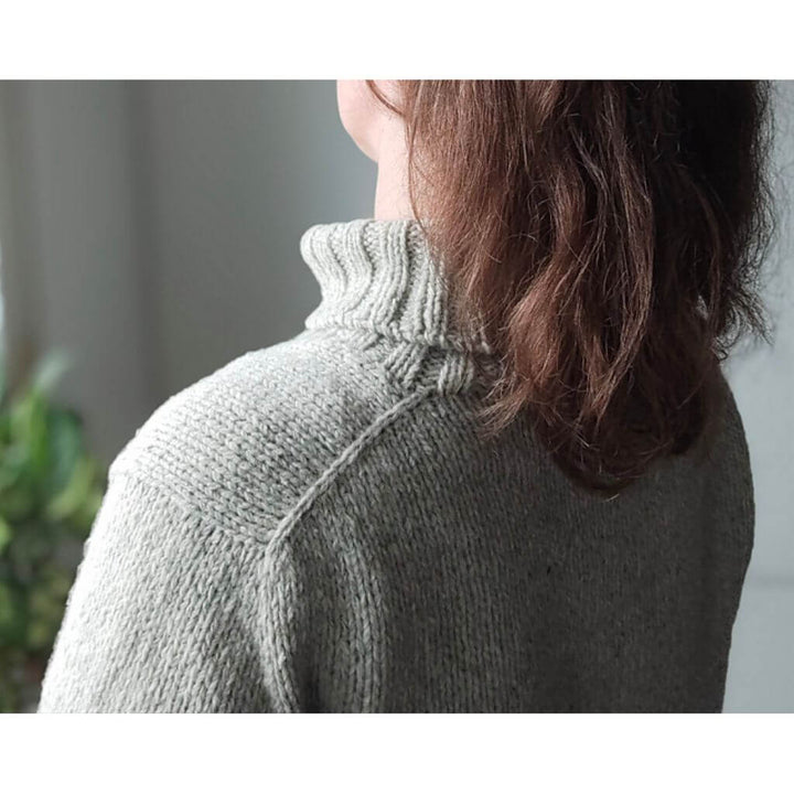 Miene Knits Pattern Suna Sweater Rundhals Strickanleitung - Miene Knits (PDF) bei bei bei bei Lieblingsgarn