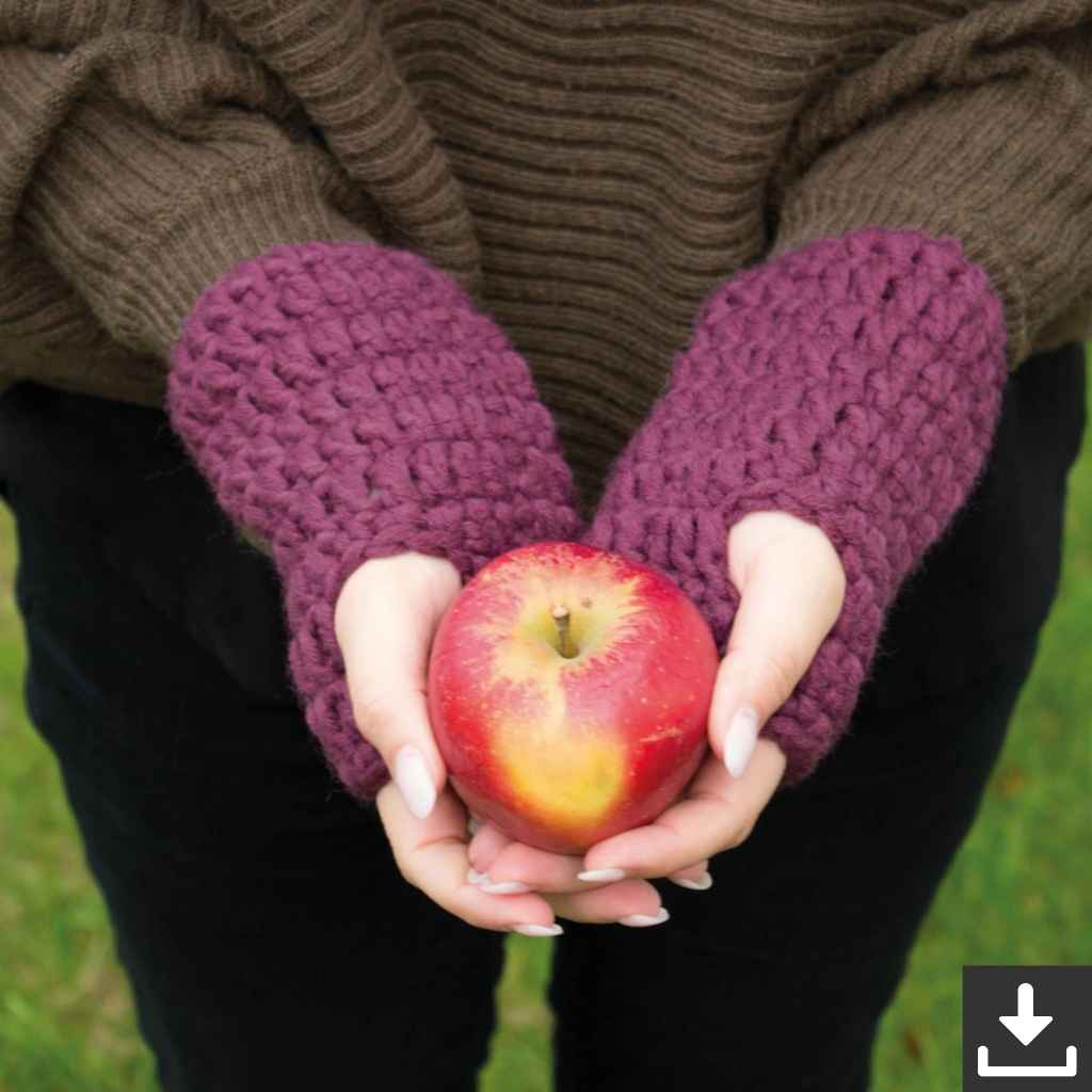 myBoshi Pattern Handstulpen Handstulpen Mikasa Häkelanleitung - myboshi (PDF) bei bei bei bei bei bei bei bei Lieblingsgarn
