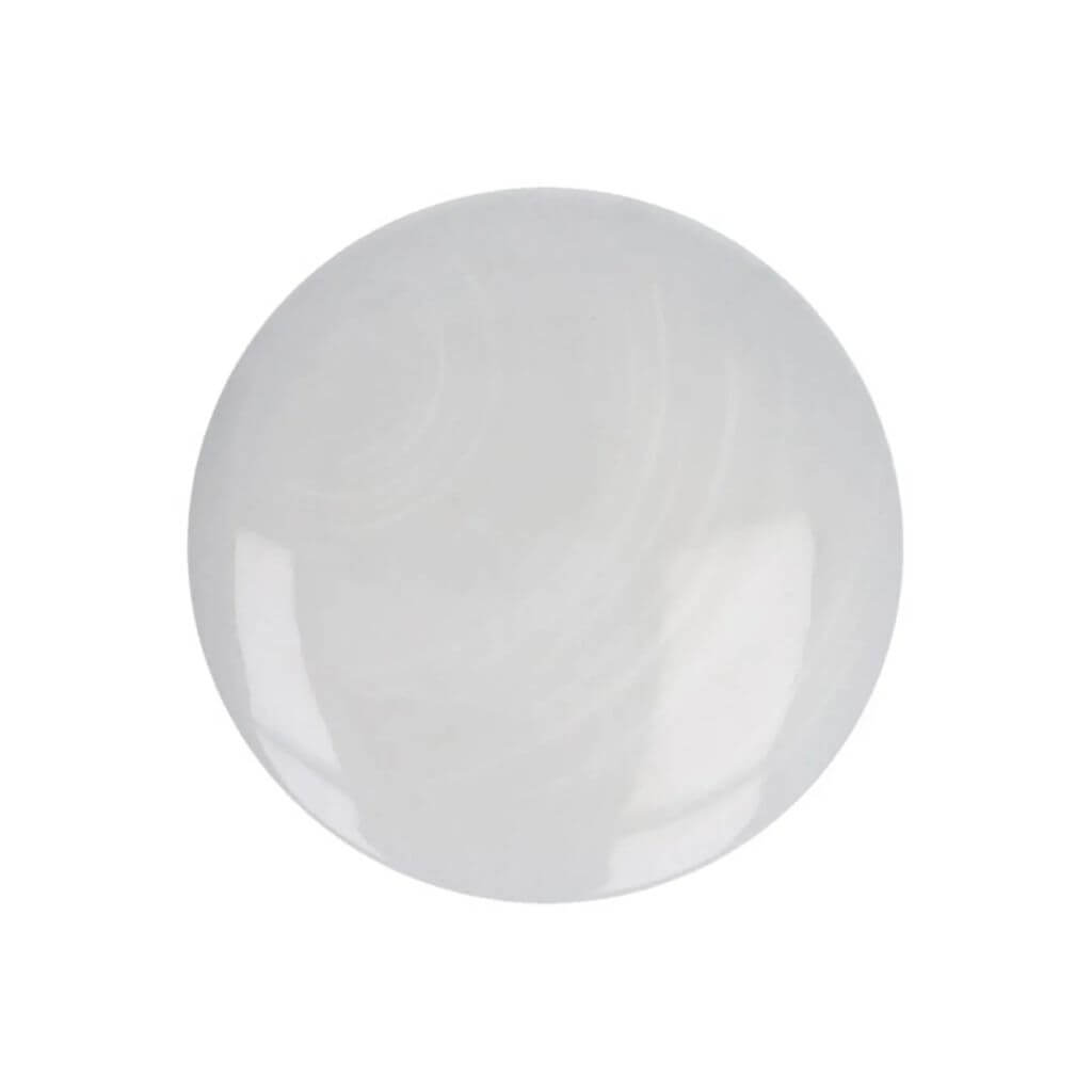 Milward Knopf Dot rund 15 mm, 5 Stk., Farbe weiß – Synthetik bei Lieblingsgarn