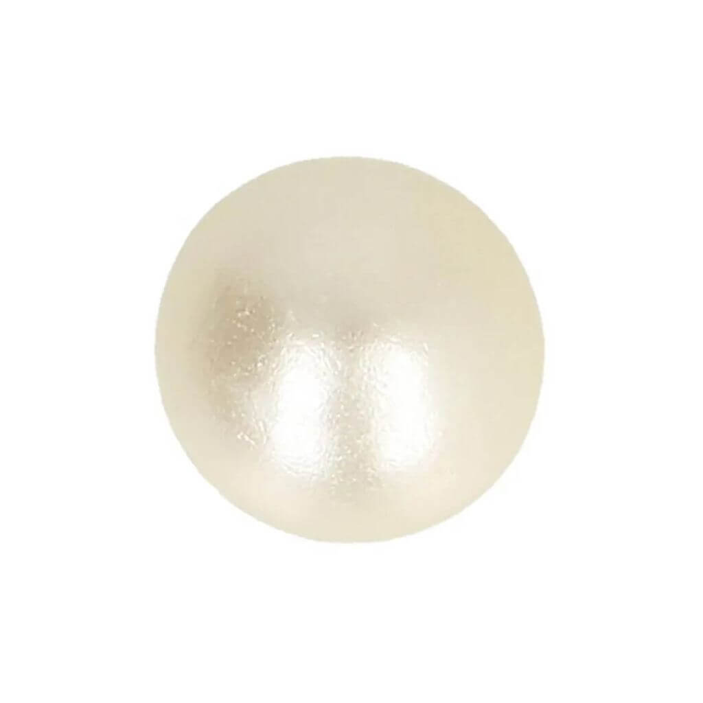 Milward Knopf Perle, Farbe ecru – Synthetik bei Lieblingsgarn