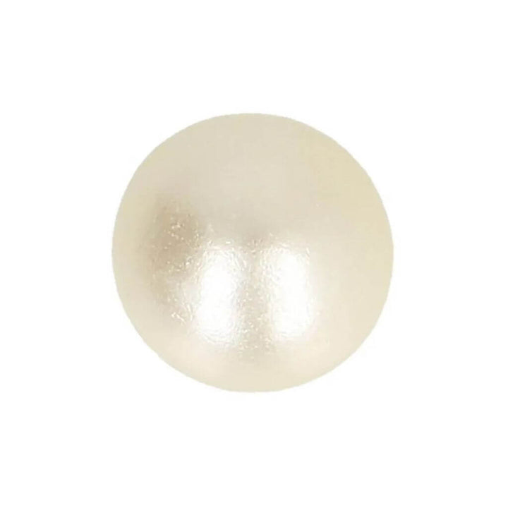 Milward Knopf Perle, Farbe ecru – Synthetik bei Lieblingsgarn
