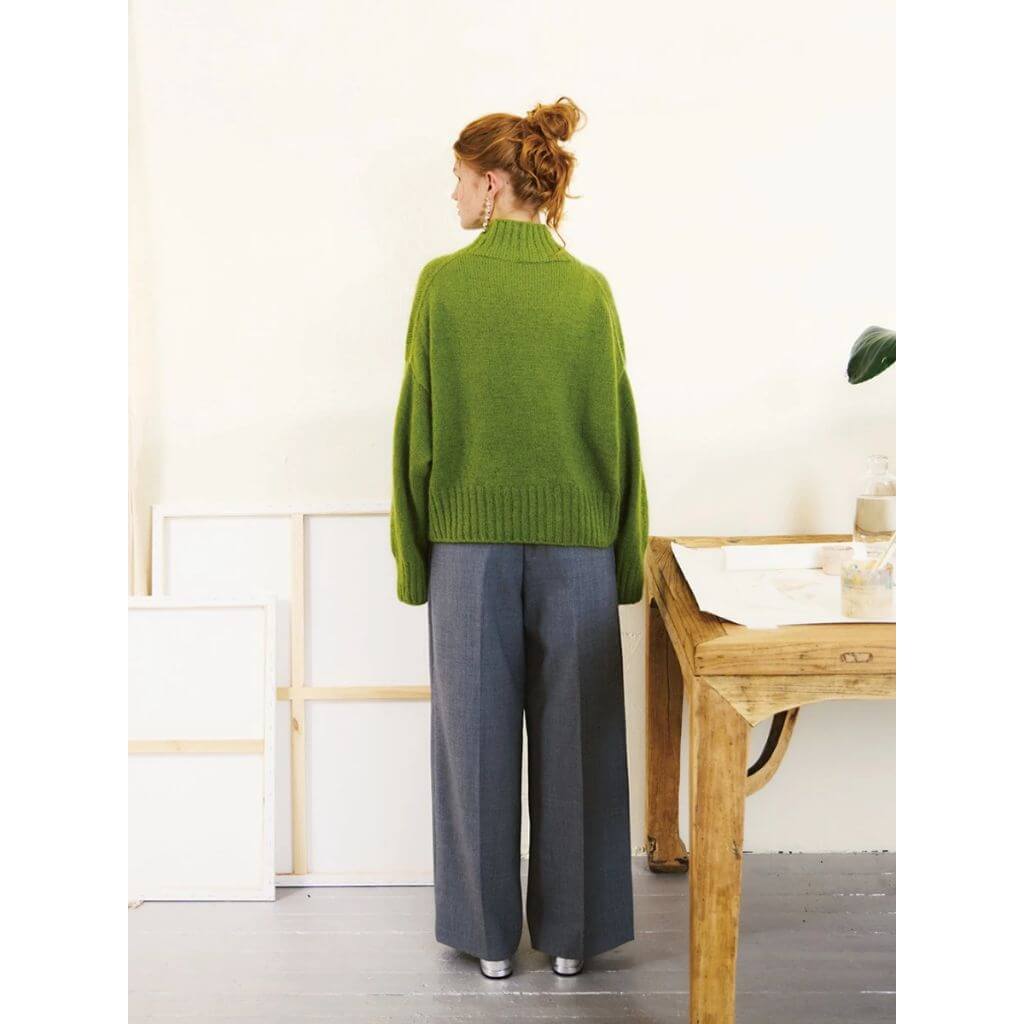 Sandnes Garn Pattern Pullover Mindy Sweater 7b Strickanleitung - Sandnes Garn (Heft) bei bei bei bei Lieblingsgarn