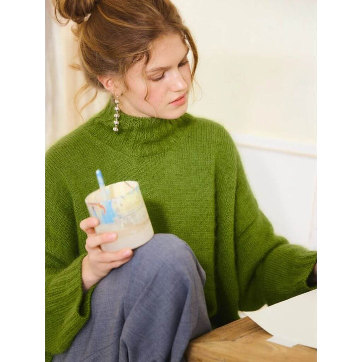 Sandnes Garn Pattern Pullover Mindy Sweater 7b Strickanleitung - Sandnes Garn (Heft) bei bei bei bei Lieblingsgarn