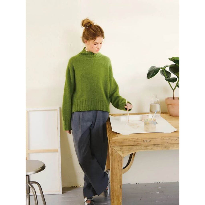 Sandnes Garn Pattern Pullover Mindy Sweater 7b Strickanleitung - Sandnes Garn (Heft) bei bei bei bei Lieblingsgarn