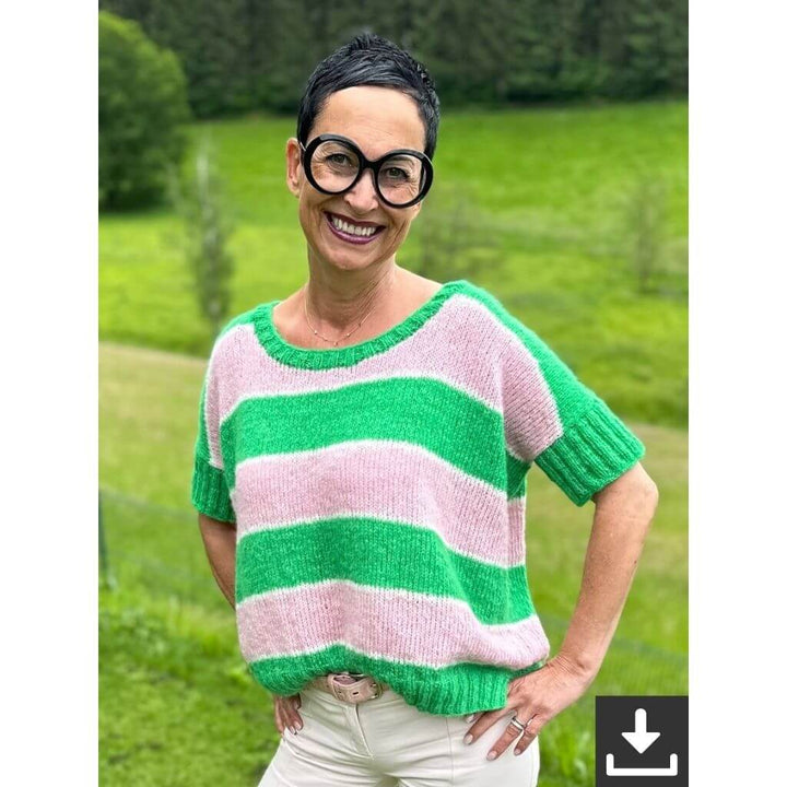 Kerstin Ritter Sweater Missandei Strickanleitung - Kerstin Ritter (PDF) bei bei bei bei Lieblingsgarn
