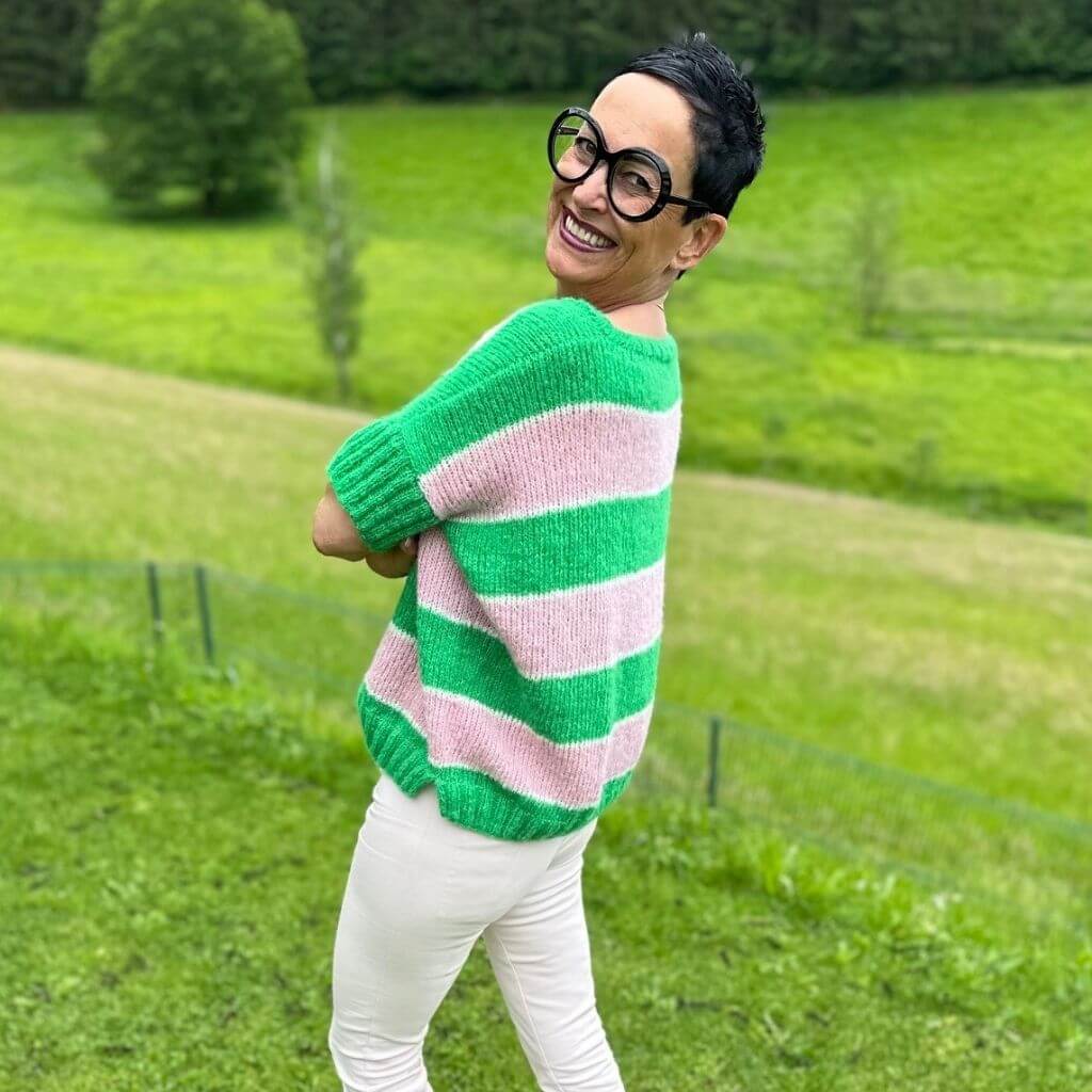 Kerstin Ritter Sweater Missandei Strickanleitung - Kerstin Ritter (PDF) bei bei bei bei Lieblingsgarn
