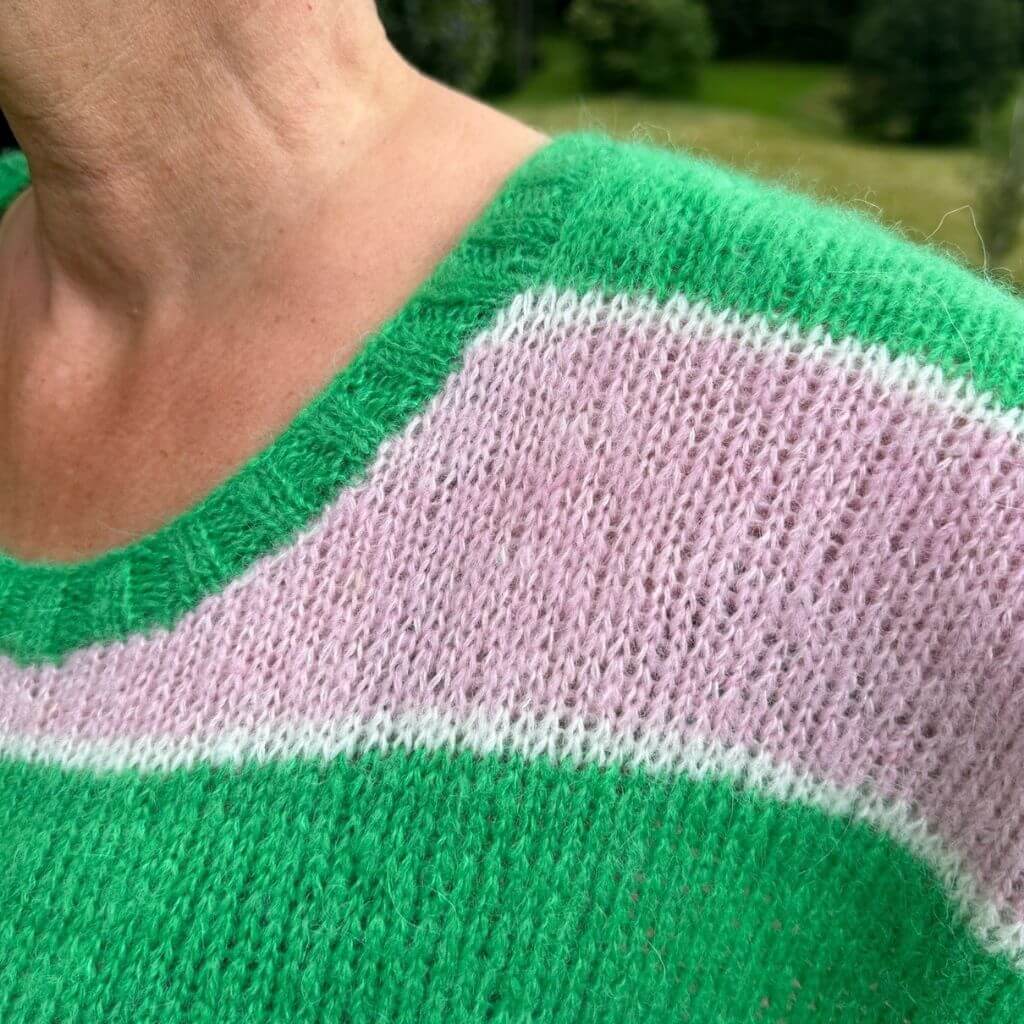 Kerstin Ritter Sweater Missandei Strickanleitung - Kerstin Ritter (PDF) bei bei bei bei Lieblingsgarn