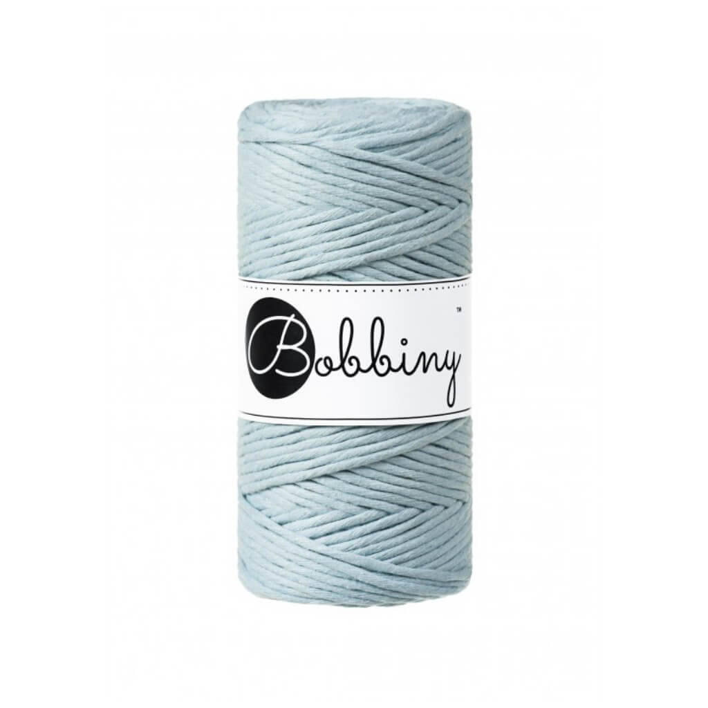 Bobbiny Makramee Garn 3mm, Farbe Misty – Baumwolle bei Lieblingsgarn