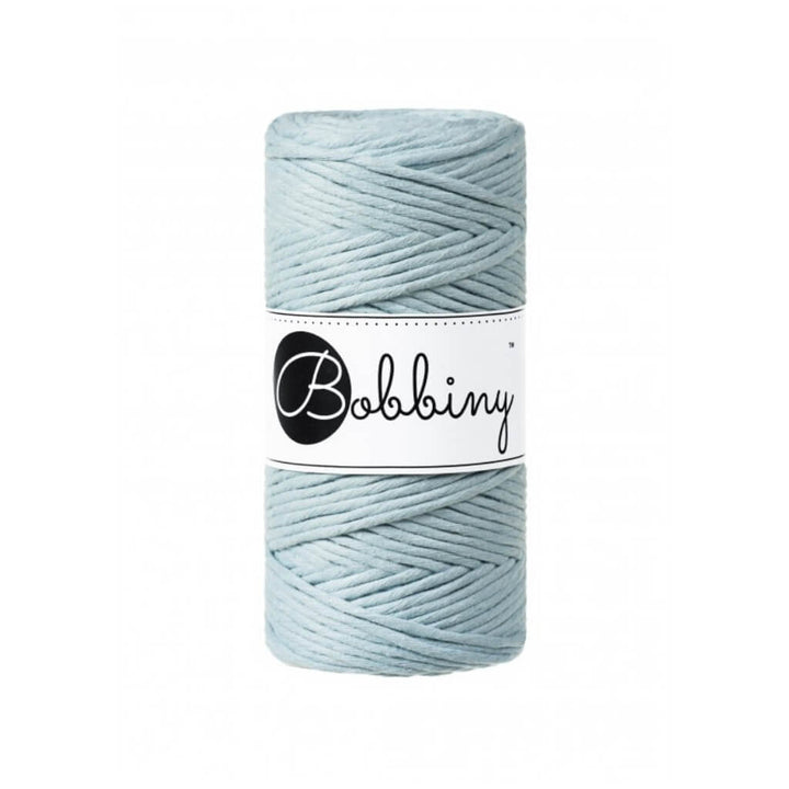 Bobbiny Makramee Garn 3mm, Farbe Misty – Baumwolle bei Lieblingsgarn