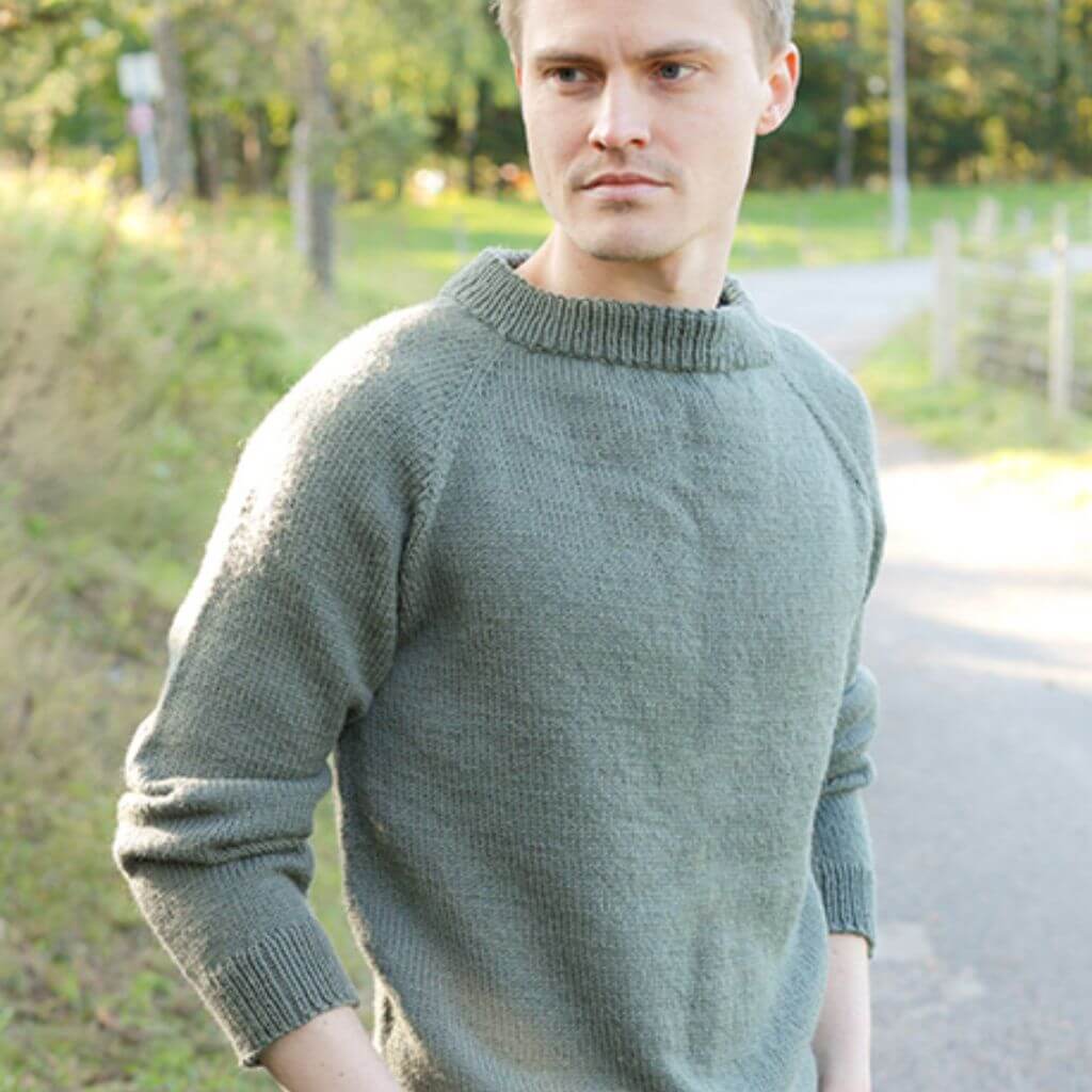 Drops Design Pattern Herren Pullover Misty Day Strickset - Drops (PDF) bei bei bei bei bei bei bei bei Lieblingsgarn