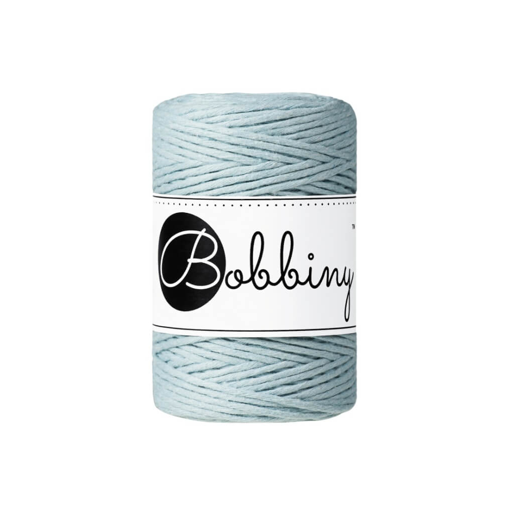 Bobbiny Makramee Garn 1,5 mm, Farbe Misty – Baumwolle bei Lieblingsgarn