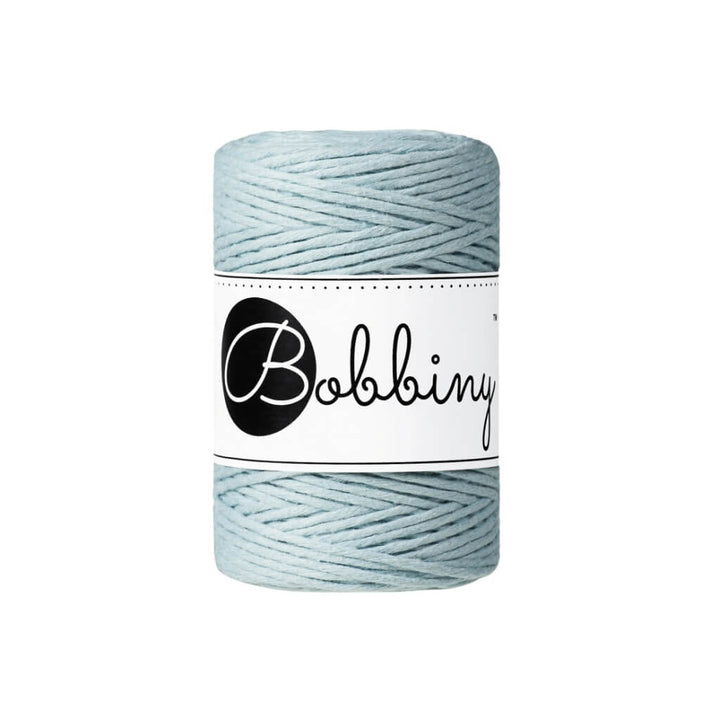 Bobbiny Makramee Garn 1,5 mm, Farbe Misty – Baumwolle bei Lieblingsgarn