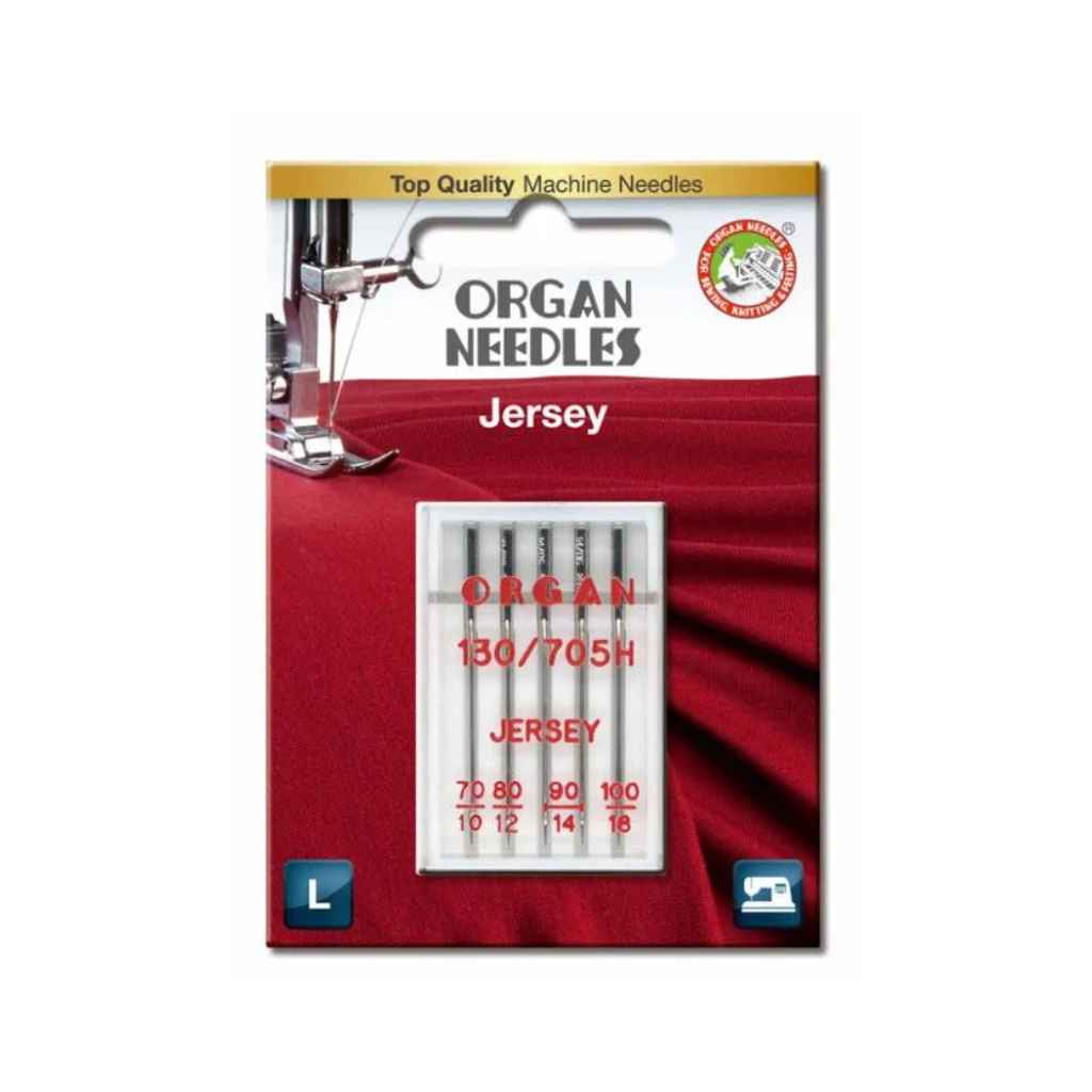 Organ Needles Organ 130/705 H Jersey, Farbe 70/100 – Metall bei Lieblingsgarn