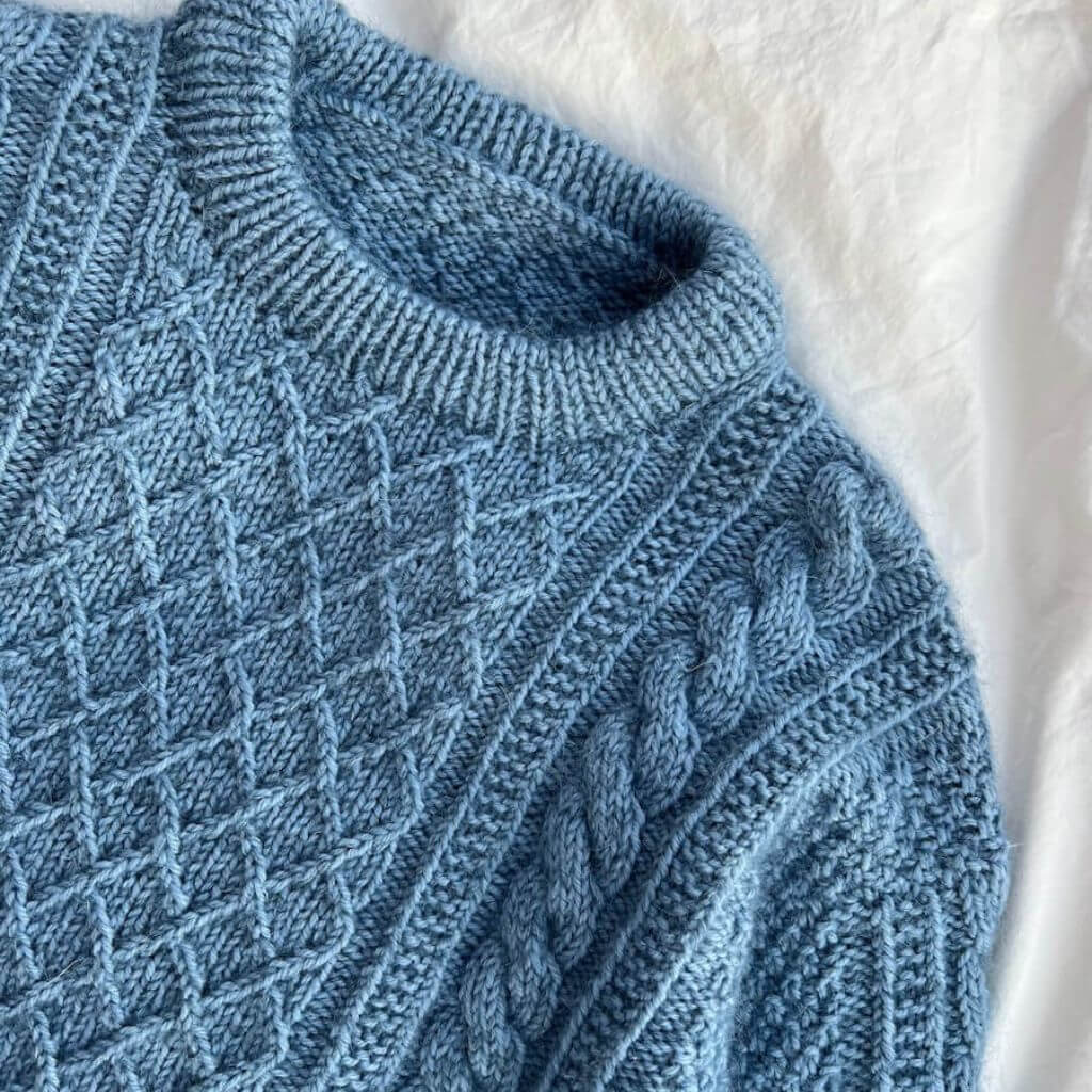 PetiteKnit Pattern Kinder Pullover Moby Sweater Junior Strickanleitung - PetiteKnit (Heft) bei bei bei bei Lieblingsgarn