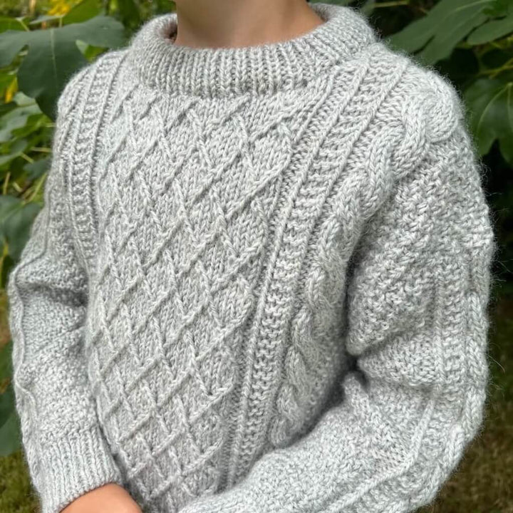 PetiteKnit Pattern Kinder Pullover Moby Sweater Mini Strickanleitung - PetiteKnit (Heft) bei bei bei bei Lieblingsgarn