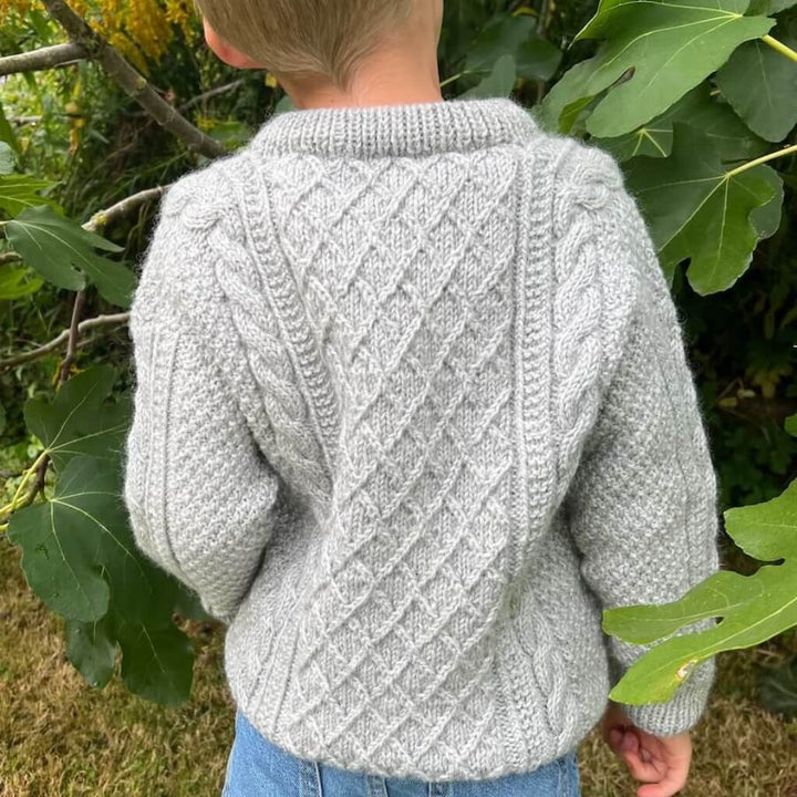 PetiteKnit Pattern Kinder Pullover Moby Sweater Mini Strickanleitung - PetiteKnit (Heft) bei bei bei bei Lieblingsgarn