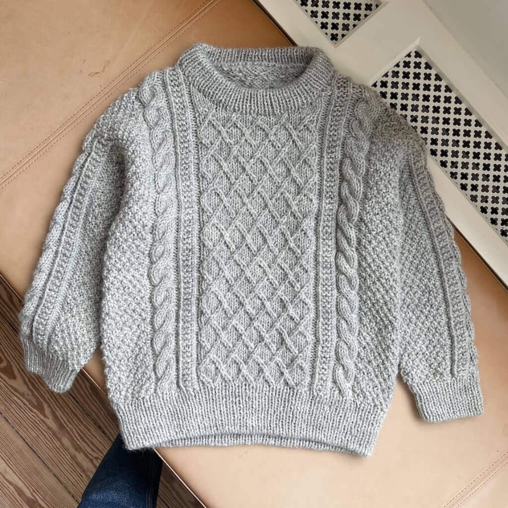 PetiteKnit Pattern Kinder Pullover Moby Sweater Mini Strickanleitung - PetiteKnit (Heft) bei bei bei bei Lieblingsgarn