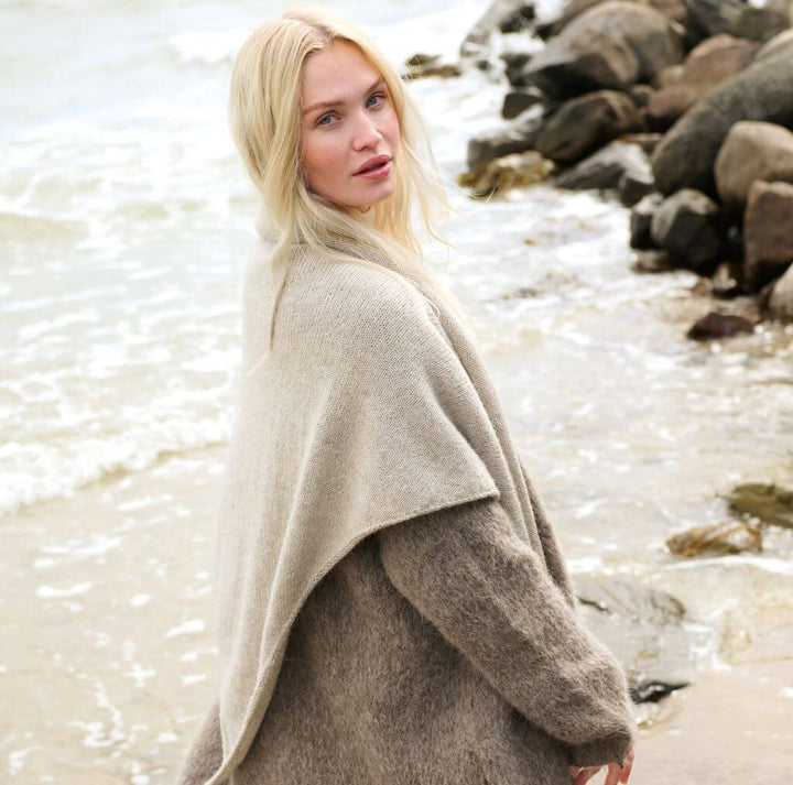 Lana Grossa Pattern Elegantes Dreieckstuch Strickset - Lana Grossa (PDF) bei bei bei bei bei bei bei bei Lieblingsgarn