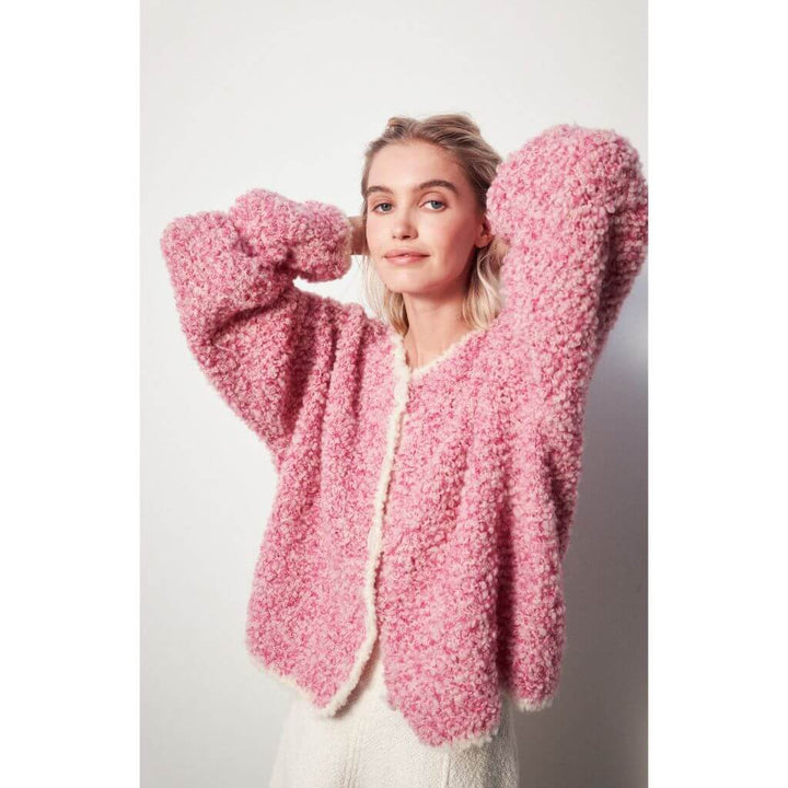 Jacke Orsetto Strickanleitung - Lana Grossa (Heft)