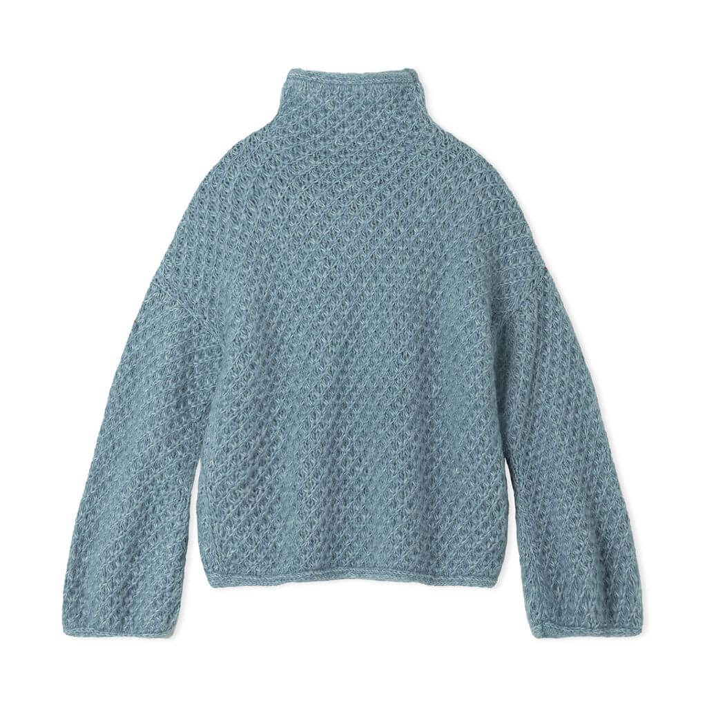 Pullover mit Sternmuster Modell 19 Strickanleitung - Lana Grossa (Heft)