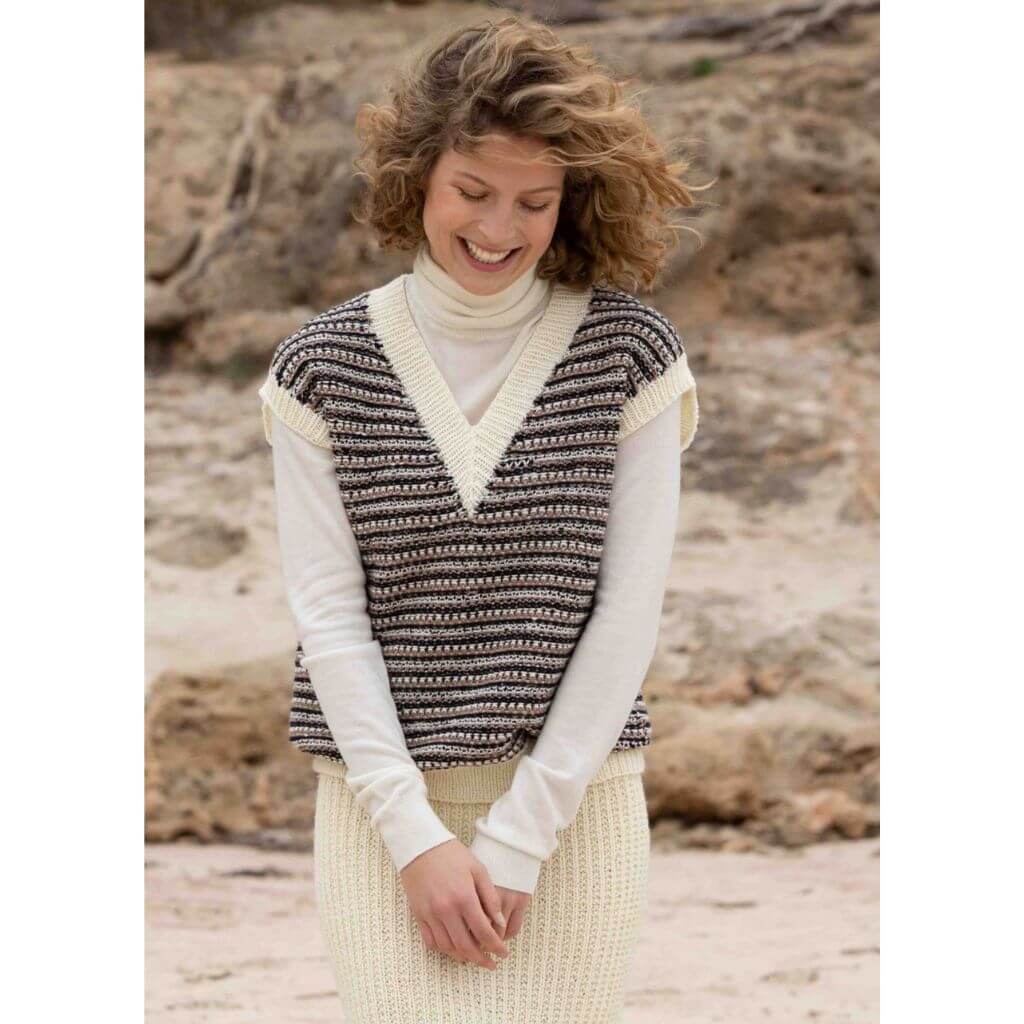 Pullunder Merino 120 Exp Strickanleitung - Austermann (PDF)