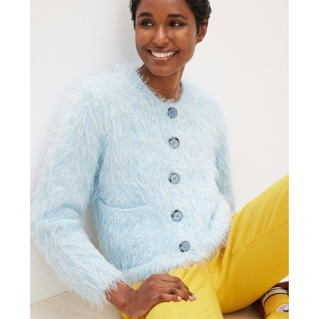 Lana Grossa Pattern Damen Kurzjacke Strickanleitung - Lana Grossa (Heft) bei bei bei bei Lieblingsgarn