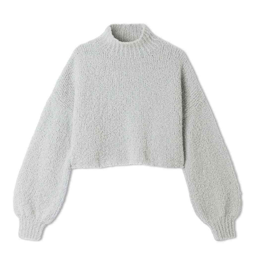 Pullover mit Stehkragen Strickanleitung - Lana Grossa (Heft)