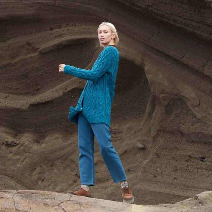 Lang Yarns Jacke Jemima Strickanleitung – Bild 2 von 2 bei Lieblingsgarn