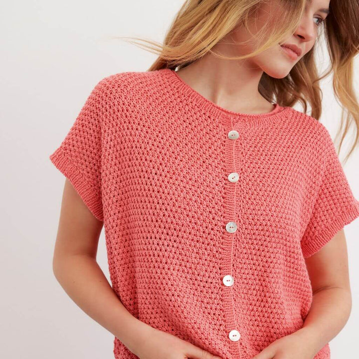 Lana Grossa Pattern Damen Weste Strickanleitung - Lana Grossa (PDF) bei bei bei bei Lieblingsgarn