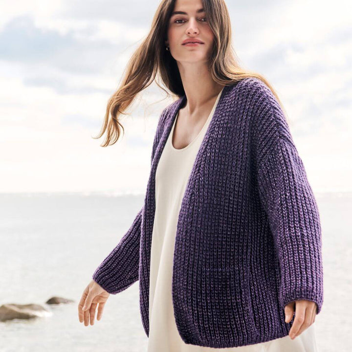 Lana Grossa Pattern Damen Cardigan Strickanleitung - Lana Grossa (Heft) bei bei bei bei Lieblingsgarn