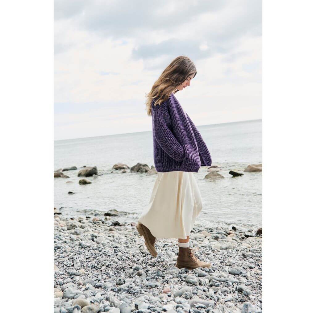 Lana Grossa Pattern Damen Cardigan Strickanleitung - Lana Grossa (Heft) bei bei bei bei Lieblingsgarn