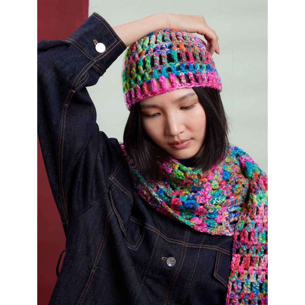 Mütze Radha Häkelanleitung - Lang Yarns (Heft)