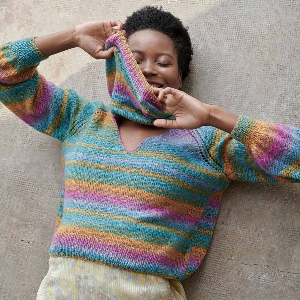 Katia Pattern Crop Pullover Strickanleitung - Katia (PDF) bei bei bei bei bei bei bei bei Lieblingsgarn