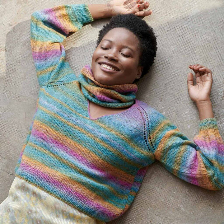 Katia Pattern Crop Pullover Strickanleitung - Katia (PDF) bei bei bei bei bei bei bei bei Lieblingsgarn