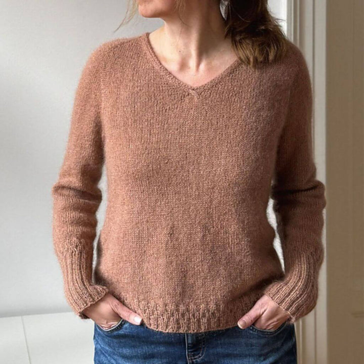 Christina Körber-Reith Pattern Momo Pullover Strickanleitung - Christina Körber-Reith (PDF) bei bei bei bei Lieblingsgarn