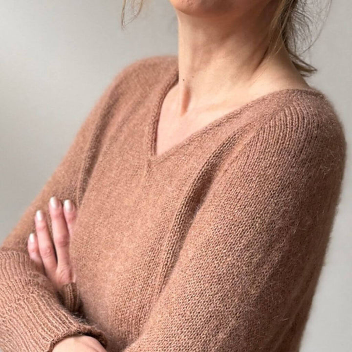 Christina Körber-Reith Pattern Momo Pullover Strickanleitung - Christina Körber-Reith (PDF) bei bei bei bei Lieblingsgarn