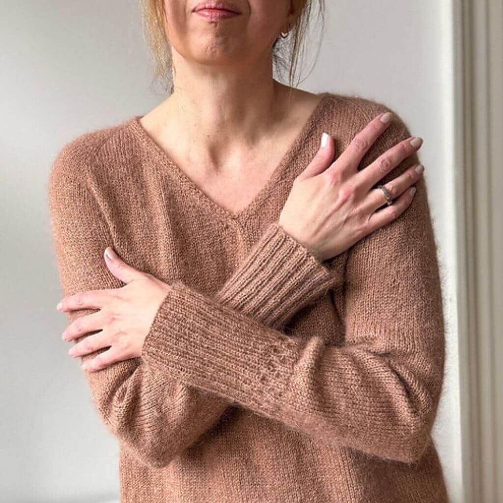 Christina Körber-Reith Pattern Momo Pullover Strickanleitung - Christina Körber-Reith (PDF) bei bei bei bei Lieblingsgarn